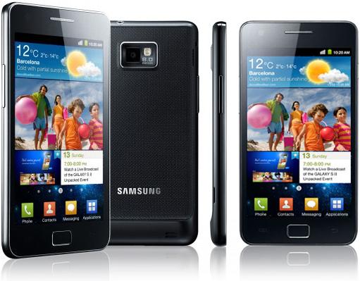 New Samsung Galaxy S II 2011