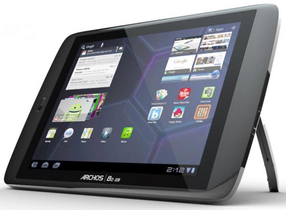 archos80g902 575x423 Archos actualiza los precios para sus próximas tablets G9 Android 