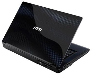 MSI | Se revela su laptop CR430 con chip AMD APU E-450