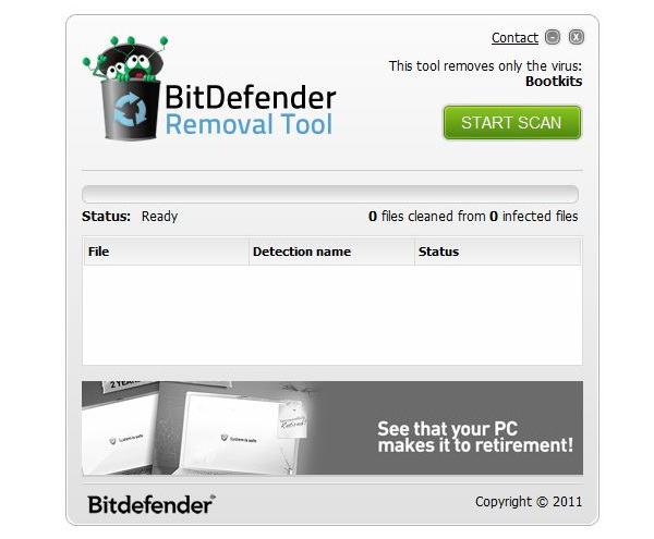 Descargar BitDefender Removal Tool gratis Bitdefender rootkit removal1 Descargar BitDefender Removal Tool gratis