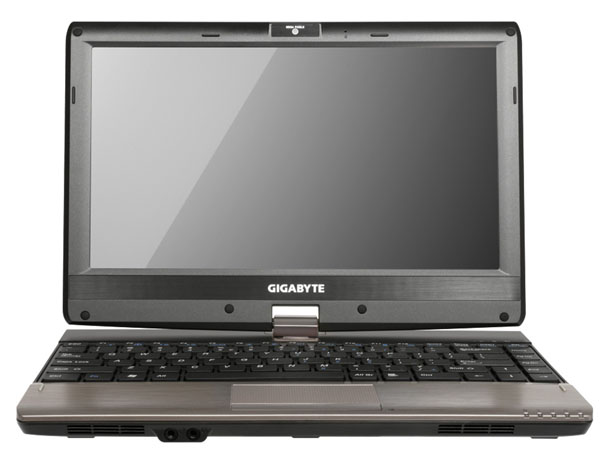 Gigabyte anuncia su Booktop T1132N y su notebook P2532F