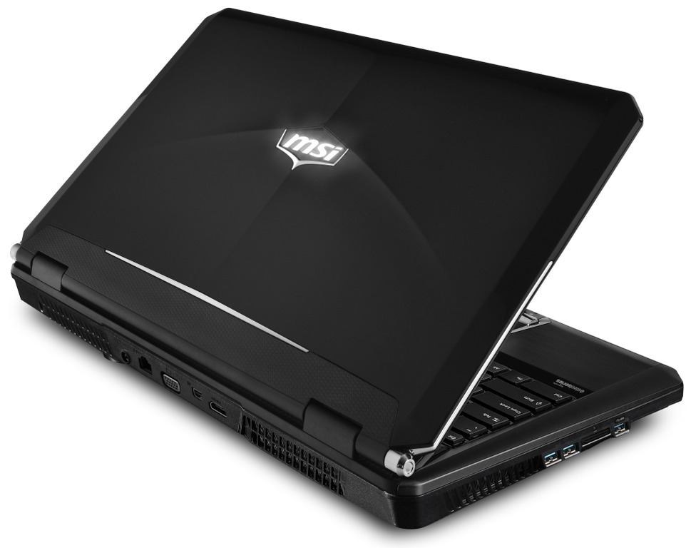 1x1.trans MSI presenta su laptop gamer GX60 con Windows 8 y AMD Trinity