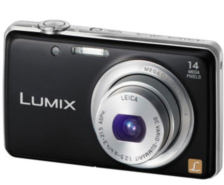 Nueva camara Panasonic FH6LX
