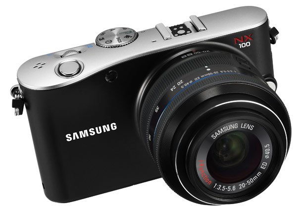 Nueva camara Samsung NX100
