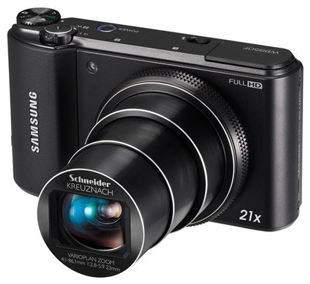 Nueva camara Samsung WB850