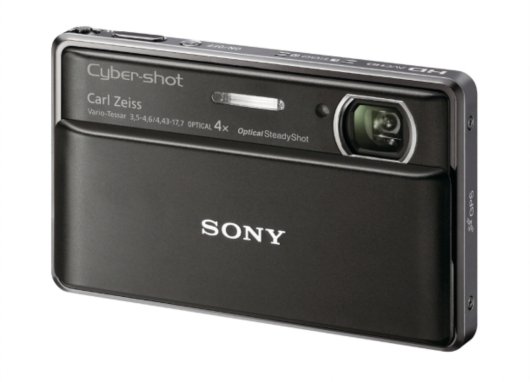 Nueva camara Sony TX100