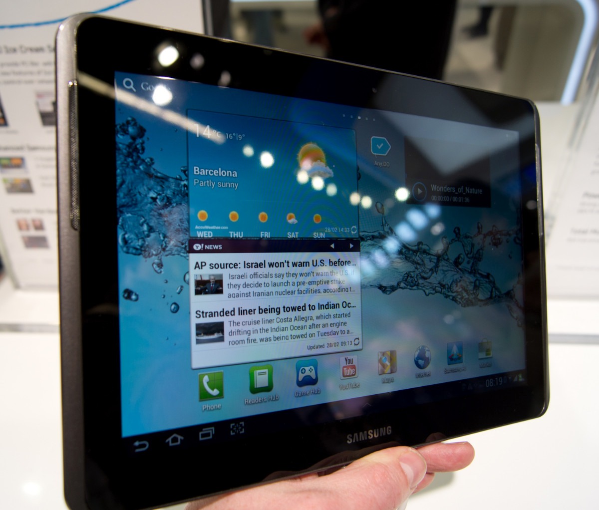 Samsung estaría trabajando en una nueva tablet con pantalla “Retina”