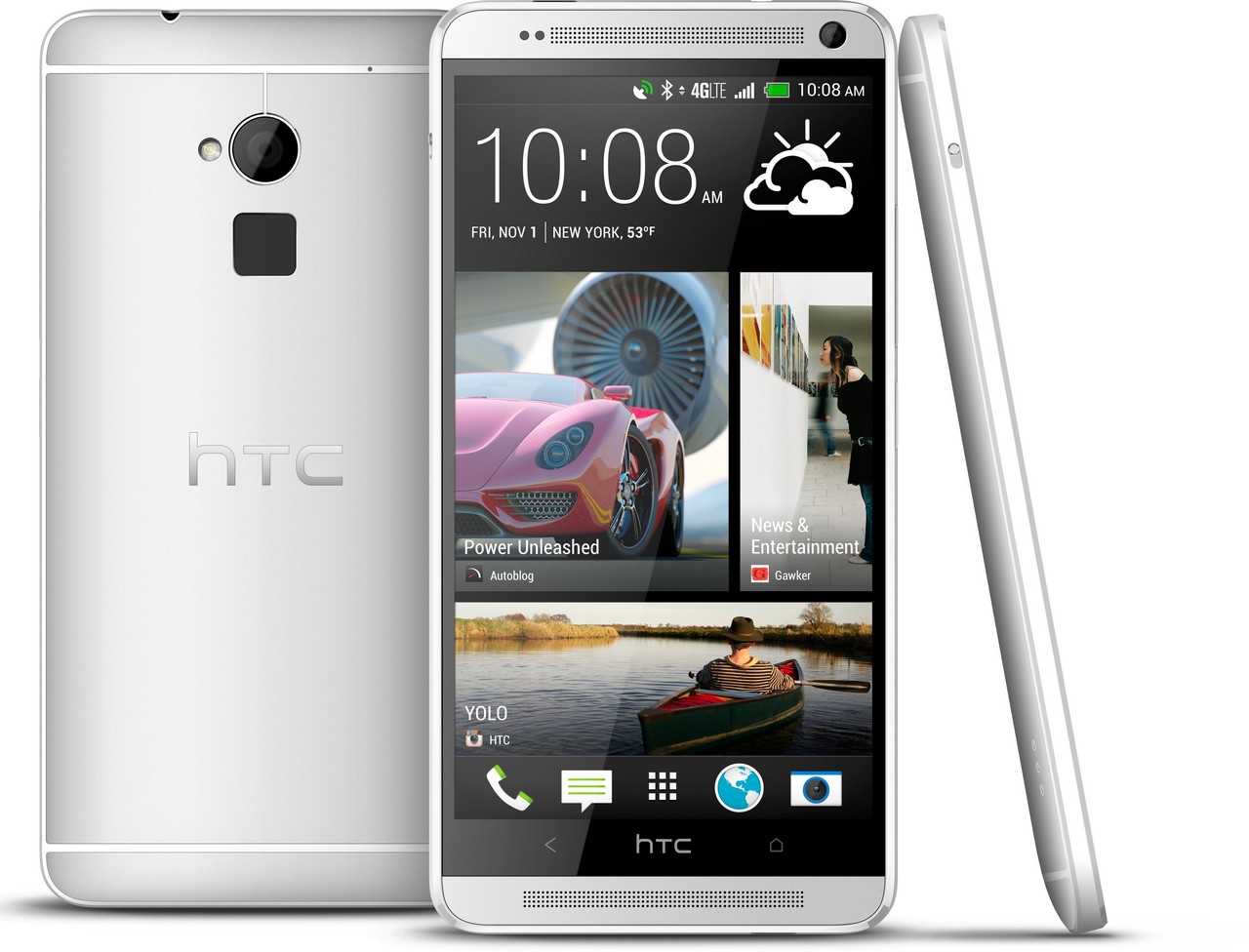 HTC podría lanzar una phablet con excelentes especificaciones