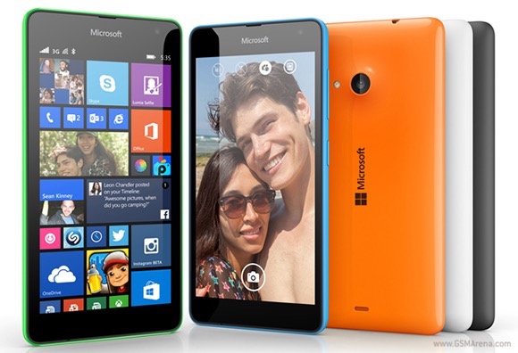 Microsoft Lumia 535 es anunciado oficialmente
