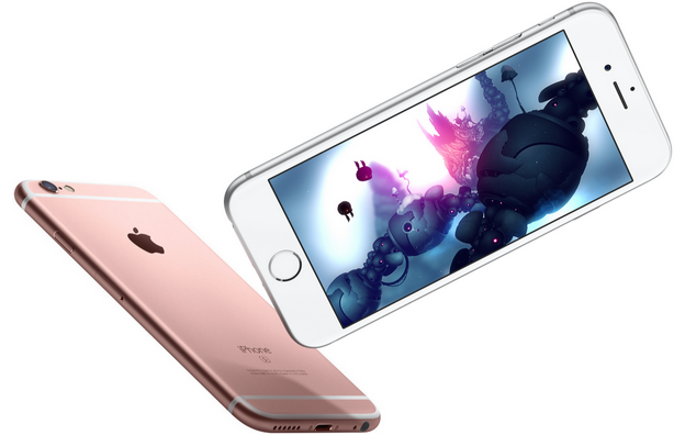 iPhone 6S es cuatro veces más popular que el iPhone 6S Plus