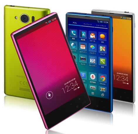 Sharp AQUOS Serie mini SHL24