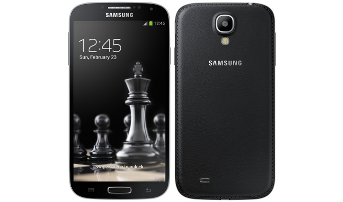 Galaxy S4 Black Edition