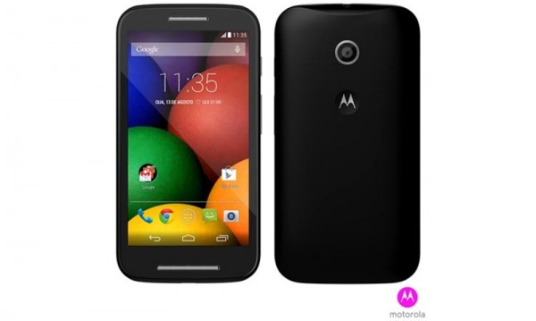 moto e oficial