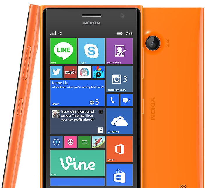 lumia 735