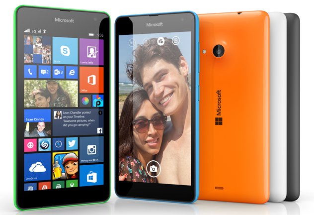 Microsoft Lumia 535 filtrado en fotos y especificaciones