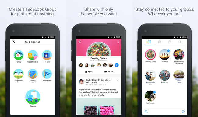 groups