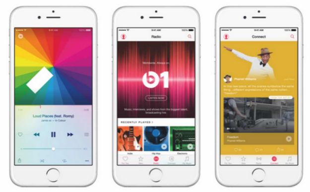 Apple Music 2015