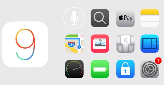 iOS 9 2015