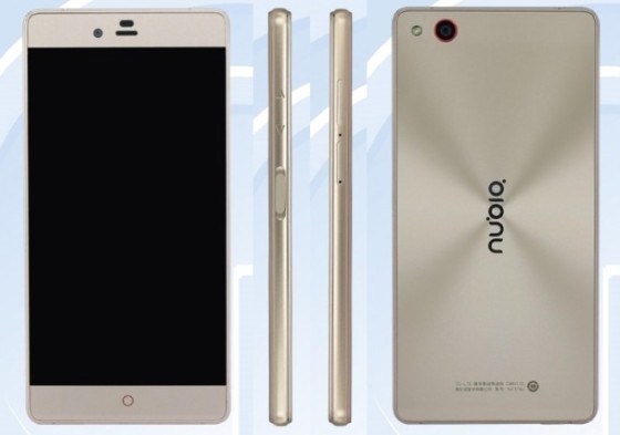 ZTE Nubia Z9 Max Elite 2015